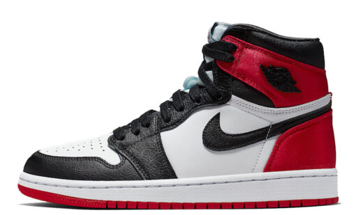 Air Jordan 1 Retro High 'Satin Black Toe' Classic Kicks