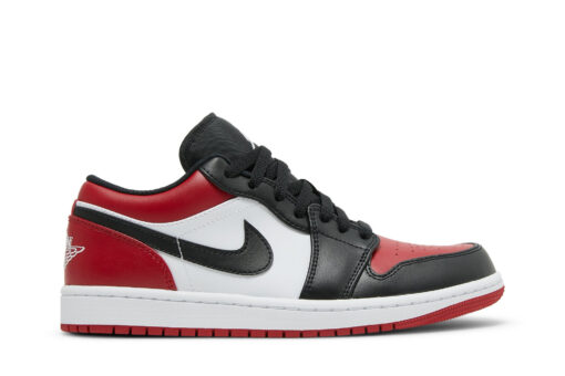 Air Jordan 1 Low 'Bred Toe' Everlasting Sneaker