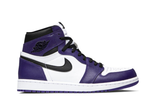 Air Jordan 1 Retro High OG 'Court Purple 2.0' Iconic Sneaker