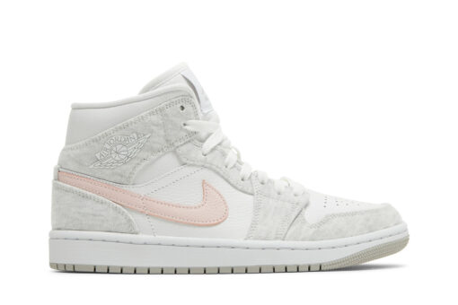 Air Jordan 1 Mid SE 'Light Iron Ore' Revered Footwear