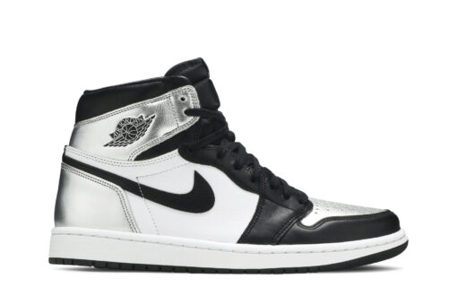 Air Jordan 1 Retro High OG 'Silver Toe' Everlasting Sneaker