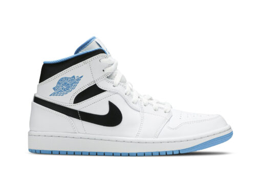 Air Jordan 1 Mid 'Laser Blue' Everlasting Sneaker