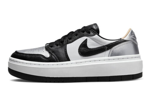 Air Jordan 1 Low LV8D Silver Toe Revered Footwear