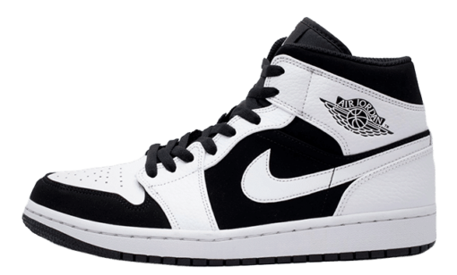 Air Jordan 1 Retro Mid 'Tuxedo' Revered Footwear