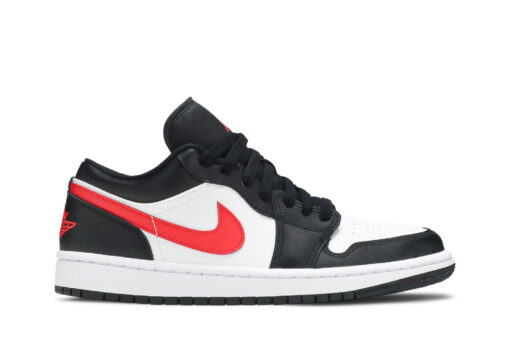 Air Jordan 1 Low 'Siren Red' Unfading Sneaker