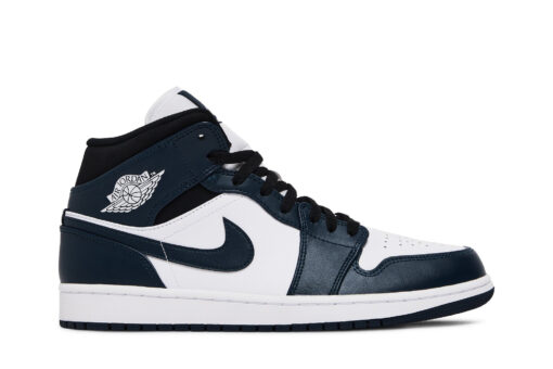 Air Jordan 1 Mid 'Armory Navy' Iconic Sneaker
