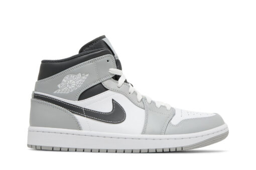 Air Jordan 1 Mid 'Light Smoke Grey' Revered Footwear