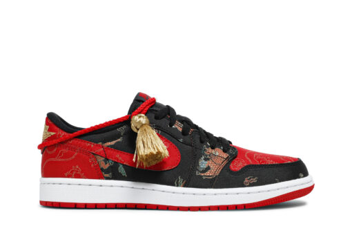 Air Jordan 1 Low OG 'Chinese New Year' Revered Footwear