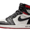 Air Jordan 1 Retro High OG NRG 'Not For Resale' Signature Footwear