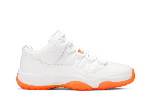 Air Jordan 11 Retro Low 'Bright Citrus' Revered Footwear