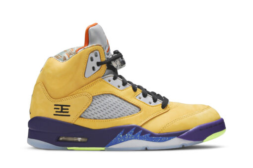 Air Jordan 5 Retro SE 'What The' Classic Kicks