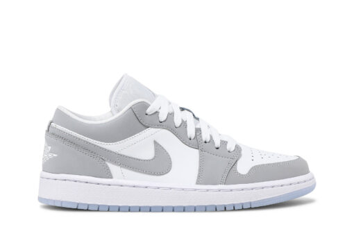 Air Jordan 1 Low 'White Wolf Grey' Classic Kicks