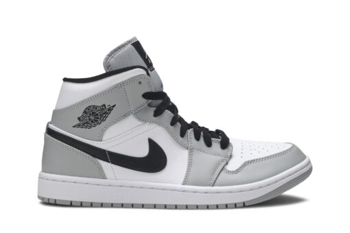 Air Jordan 1 Mid 'Smoke Grey' Everlasting Sneaker