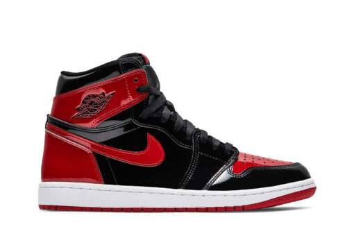 Air Jordan 1 Retro High OG 'Patent Bred' Revered Footwear