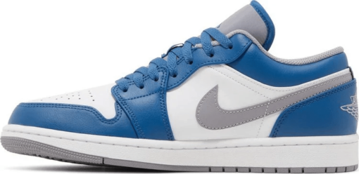 Air Jordan 1 Low ?True Blue? Classic Kicks
