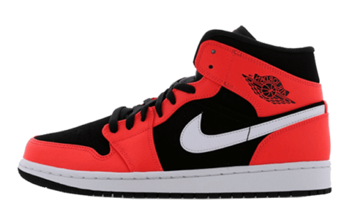 Air Jordan 1 Retro Mid 'Infrared 23' Classic Kicks