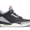 Air Jordan 3 Retro 'Black Cement' 2001 Signature Footwear