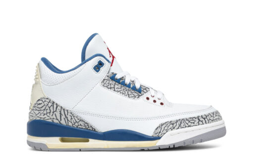 Air Jordan 3 Retro 'True Blue' 2001 Classic Kicks