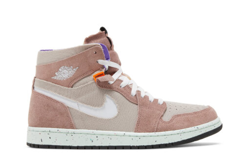 Air Jordan 1 High Zoom Comfort 'Fossil Stone' Revered Footwear