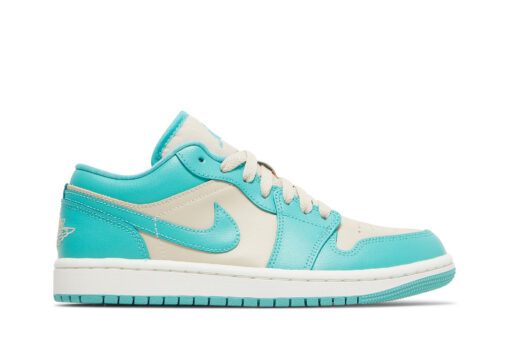 Air Jordan 1 Low 'Tropical Teal Sandy Beige' Classic Kicks