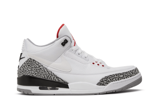Air Jordan 3 Retro JTH NRG 'White Cement' Revered Footwear
