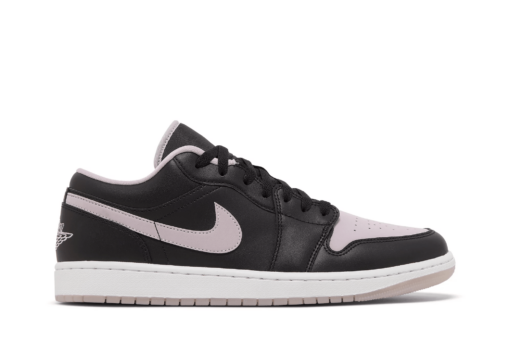 Air Jordan 1 Low SE 'Black Iced Lilac' Iconic Sneaker