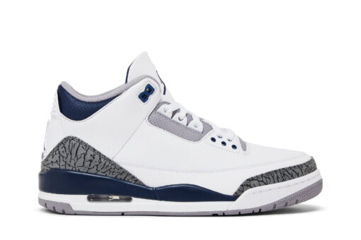 Air Jordan 3 Midnight Navy Classic Kicks
