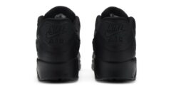 Air Max 90 Leather 'Black' Iconic Sneaker