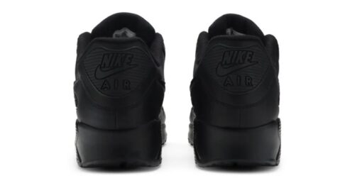 Air Max 90 Leather 'Black' Iconic Sneaker