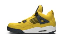 Air Jordan 4 Retro LS 'Lightning' Everlasting Sneaker