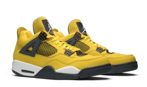 Air Jordan 4 Retro LS 'Lightning' Everlasting Sneaker