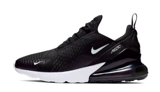 Air Max 270 Black White Iconic Sneaker