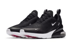 Air Max 270 Black White Iconic Sneaker