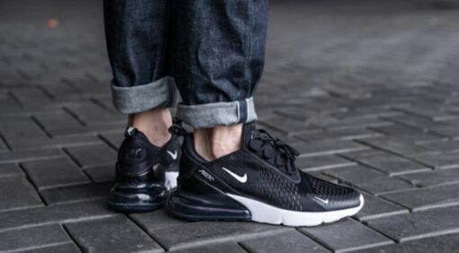 Air Max 270 Black White Iconic Sneaker