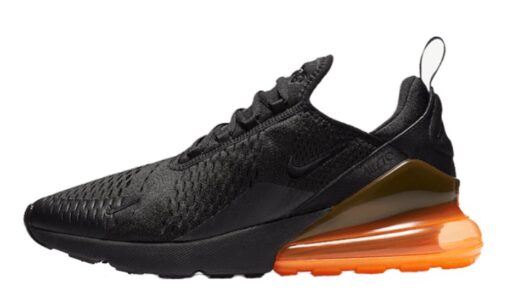 Air Max 270 Total Orange Iconic Sneaker