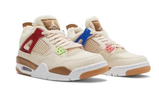 Air Jordan 4 Retro GS 'Wild Things' Revered Footwear