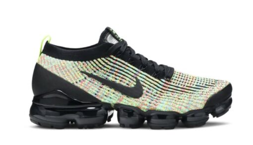 Air VaporMax Flyknit 3 Multi-Color Signature Footwear
