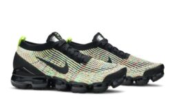 Air VaporMax Flyknit 3 Multi-Color Signature Footwear