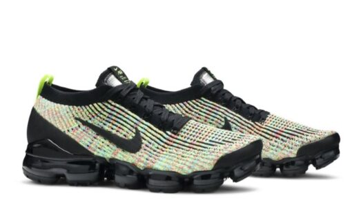 Air VaporMax Flyknit 3 Multi-Color Signature Footwear