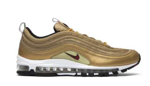 Air Max 97 Italy Gold Iconic Sneaker