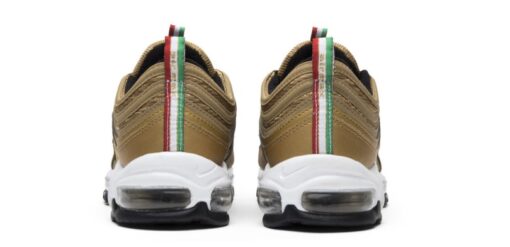 Air Max 97 Italy Gold Iconic Sneaker