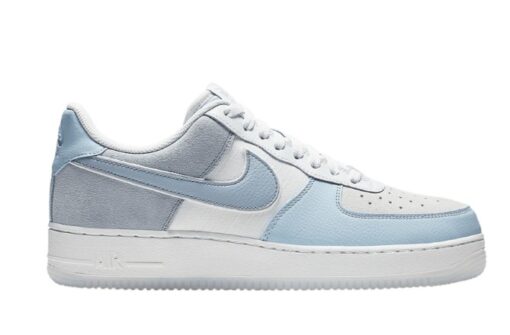 Air Force 1 Low '07 LV8 'Light Armory Blue' Iconic Sneaker Iconic Sneaker