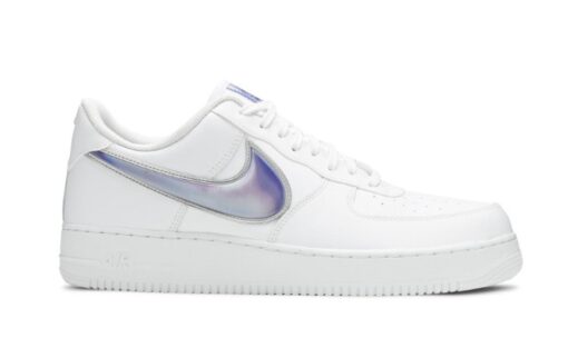 Air Force 1 Low 'Oversized Swoosh' Iconic Sneaker