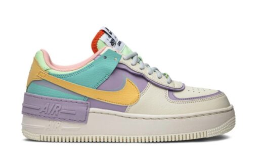 Air Force 1 Shadow Pale Ivory Classic Kicks