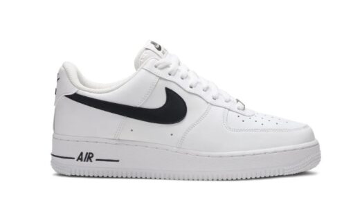 Air Force 1 '07 AN20 'White Black' Classic Kicks