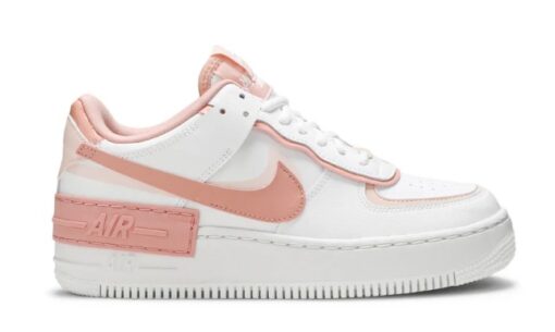 Air Force 1 Shadow Washed Coral Iconic Sneaker