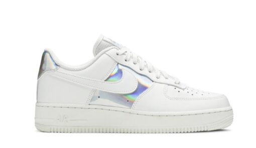 Air Force 1 Low 'White Iridescent' Iconic Sneaker