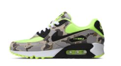 Air Max 90 'Green Camo' Classic Kicks