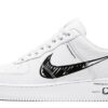 Air Force 1 Low Sketch White Classic Kicks