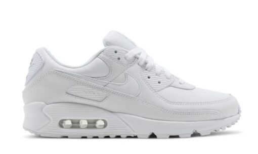 Air Max 90 LTR 'Triple White' Signature Footwear